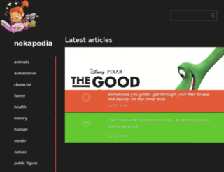 nekapedia.com screenshot