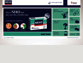 neko.co.in screenshot