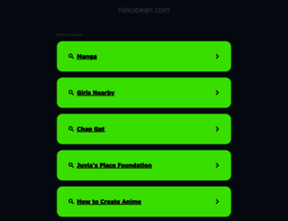 nekobean.com screenshot