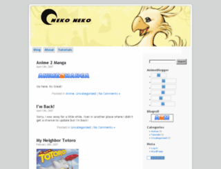nekoneko.animeblogger.net screenshot