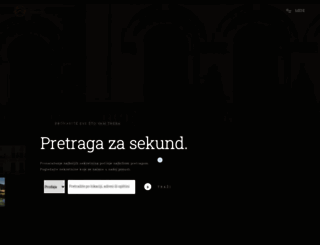 nekretnineobradovic.rs screenshot