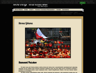nekrologi-baza.pl screenshot