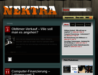 nektra.de screenshot