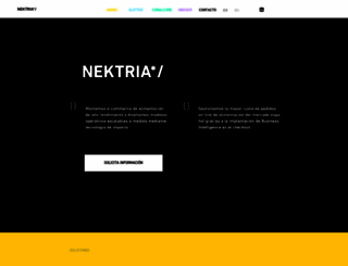 nektria.com screenshot
