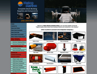 nelcomarine.com screenshot
