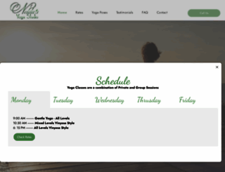 neldasyogastudio.com screenshot