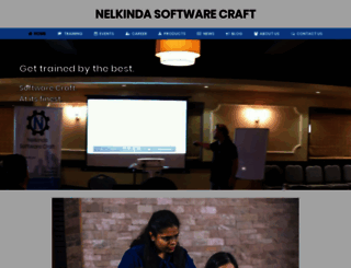 nelkinda.com screenshot