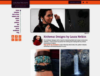 nelkindesigns.com screenshot