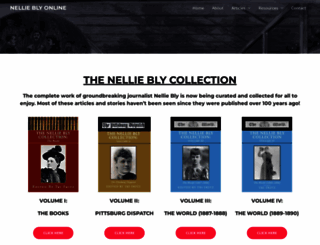 nellieblyonline.com screenshot