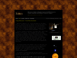 nellies.co.uk screenshot