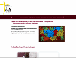 nellingen-oppingen-evangelisch.de screenshot