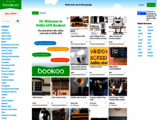 nellis.bookoo.com screenshot
