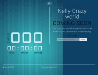 nellycrazyworld.com screenshot