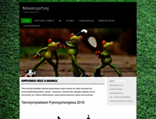 nelonensport.fi screenshot