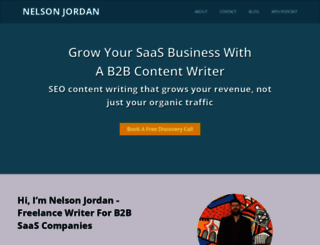 nelson-jordan.com screenshot