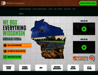 nelsoncontainer.com screenshot