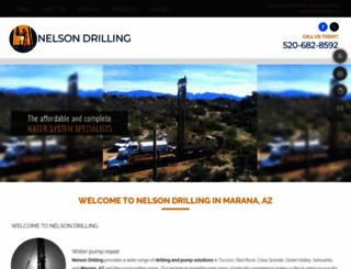 nelsondrillingaz.com screenshot