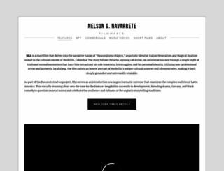 nelsongnavarrete.com screenshot