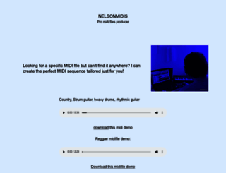 nelsonmidis.com screenshot