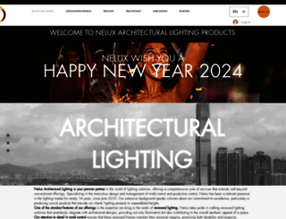 nelux.com.hk screenshot