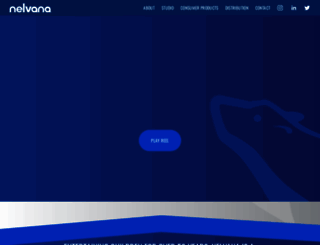 nelvana.com screenshot