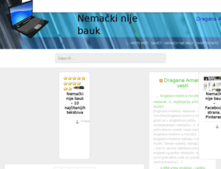 nemacki.amarilisonline.com screenshot