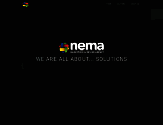 nemadesign.com screenshot