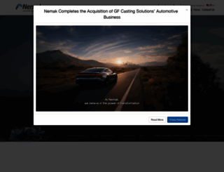 nemak.com screenshot