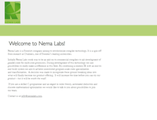 nemalabs.com screenshot