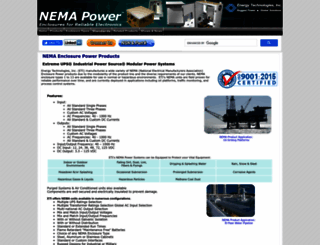 nemapower.com screenshot