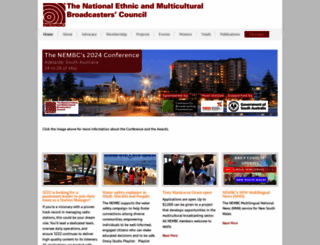 nembc.org.au screenshot