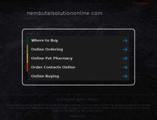 nembutalsolutiononline.com screenshot