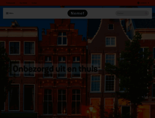 nemef.nl screenshot