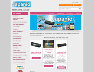 neminathjapanio.com screenshot