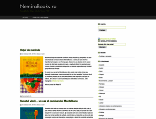 nemirabooks.ro screenshot