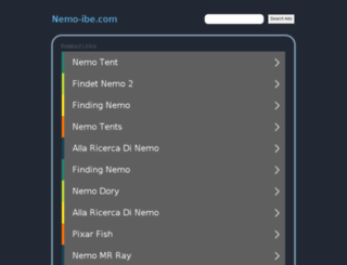 nemo-ibe.com screenshot