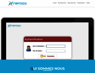 nemox.fr screenshot