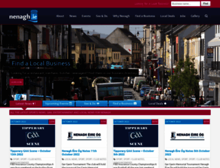 nenagh.ie screenshot