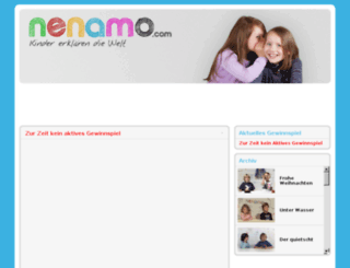 nenamo.com screenshot