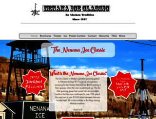 nenanaakiceclassic.com screenshot