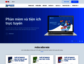 nencer.com screenshot