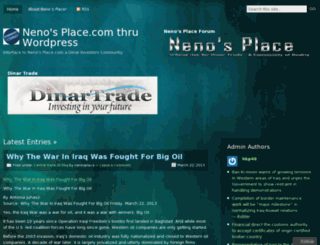 nenosplace.wordpress.com screenshot