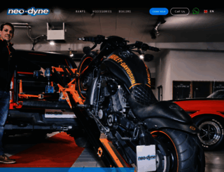 neo-dyne.com screenshot