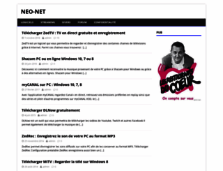 neo-net.fr screenshot