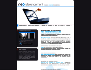 neo-referencement.com screenshot