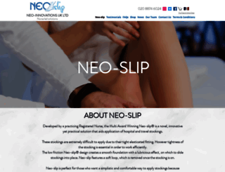 neo-slip.com screenshot