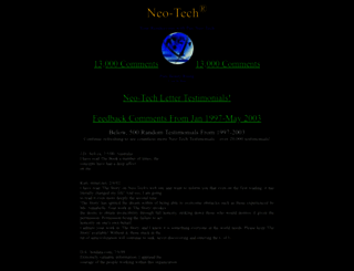 neo-tech.com screenshot