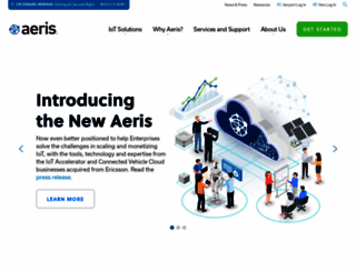 neo.aeris.com screenshot