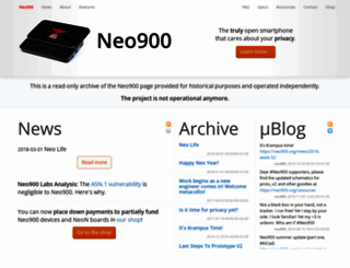 neo900.org screenshot