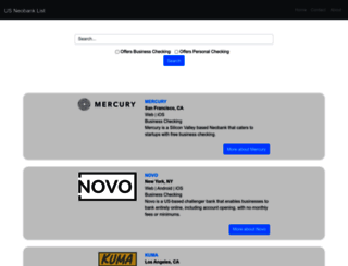 neobanklist.com screenshot